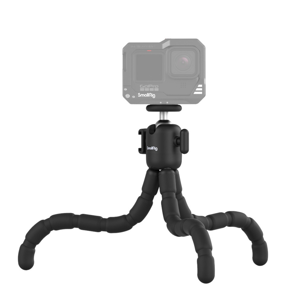 SmallRig Flexible Vlog Tripod VT-09 (Black) 3903