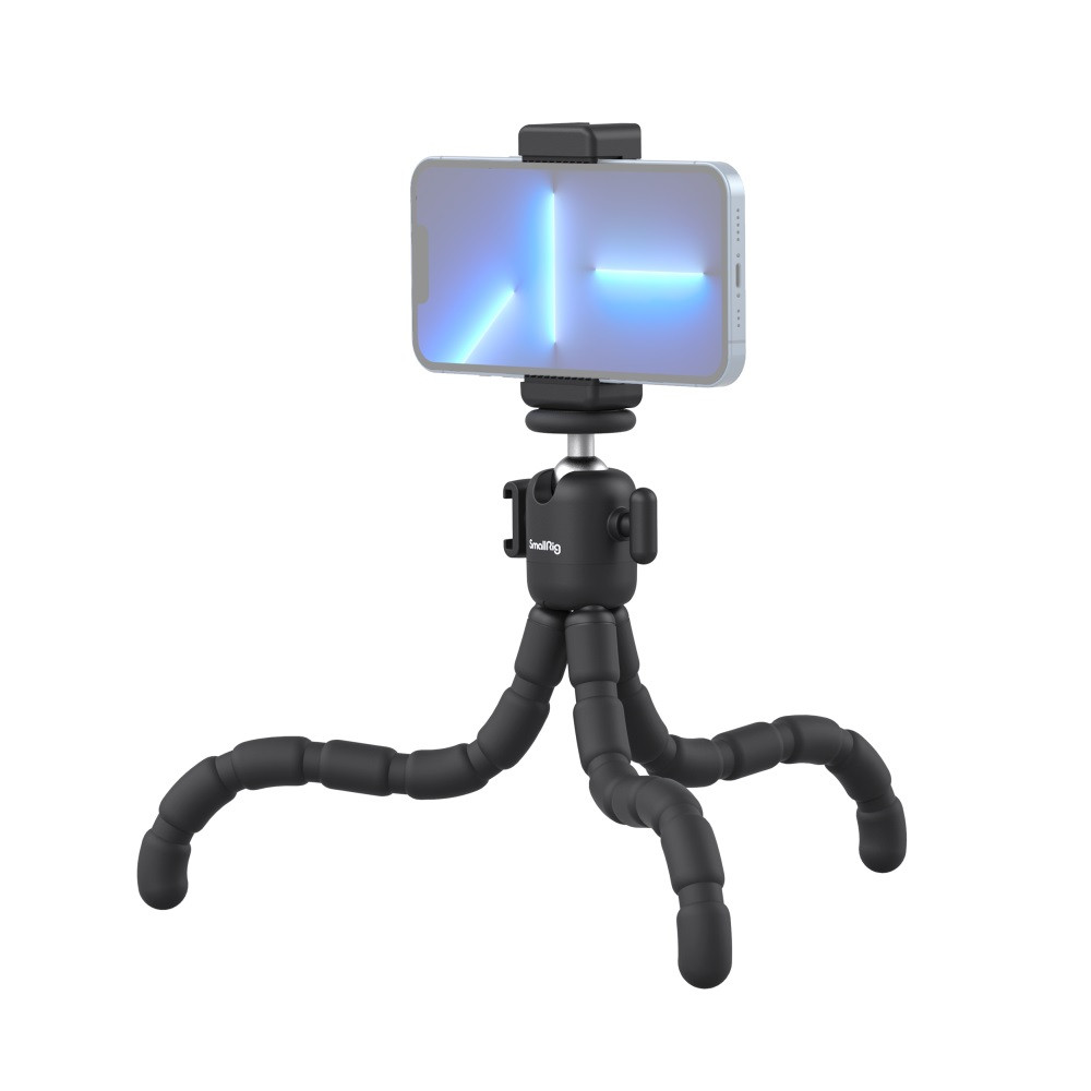 SmallRig Flexible Vlog Tripod VK-19 (Black) 3904