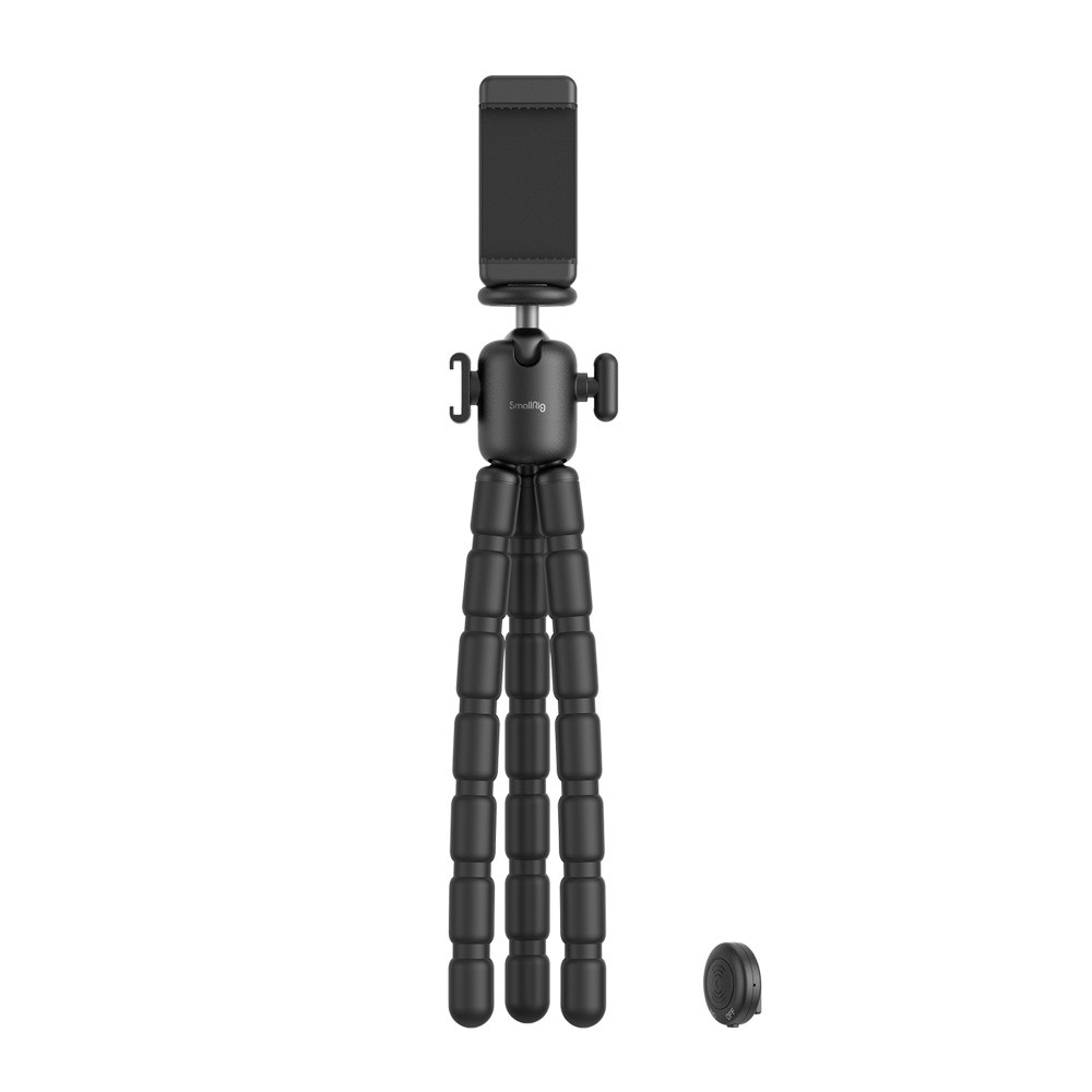 SmallRig Flexible Vlog Tripod with Wireless Control VK-29 (Black) 3905