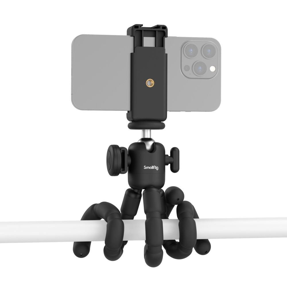 SmallRig Flexible Vlog Tripod with Wireless Control VK-29 (Black) 3905