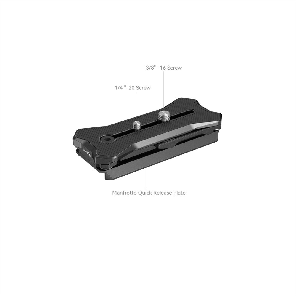 SmallRig Multifunctional Quick Release Plate (Manfrotto-Type) 3912