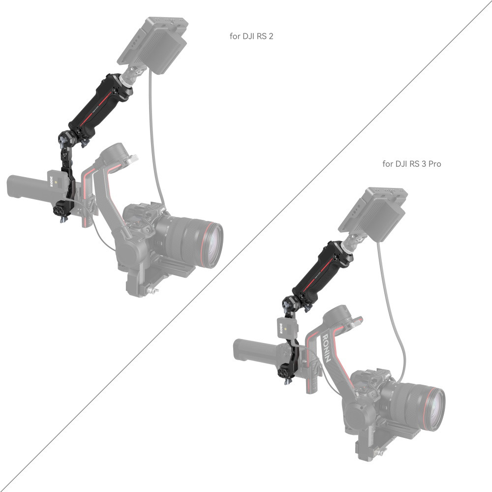 SmallRig Wireless Control Sling Handgrip for DJI RS 2 / RS 3 Pro 3919