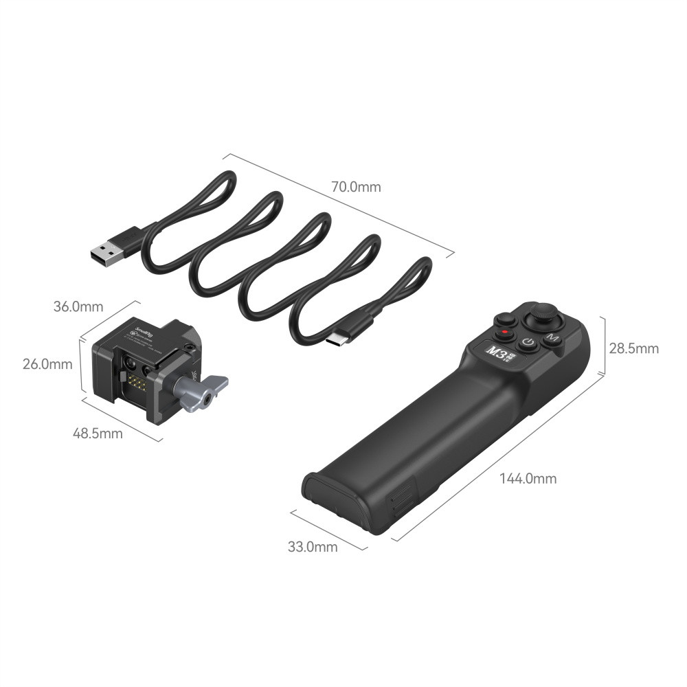 SmallRig Wireless Controller for DJI RS 2 / RS 3 Pro 3920