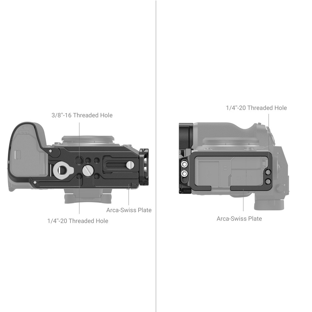 SmallRig L Bracket for FUJIFILM X-H2 / X-H2S 3928B