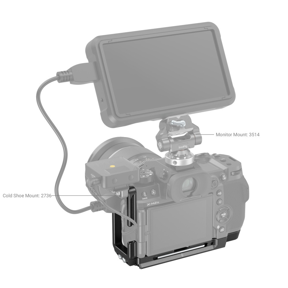 SmallRig L-Bracket for FUJIFILM X-S20 4231