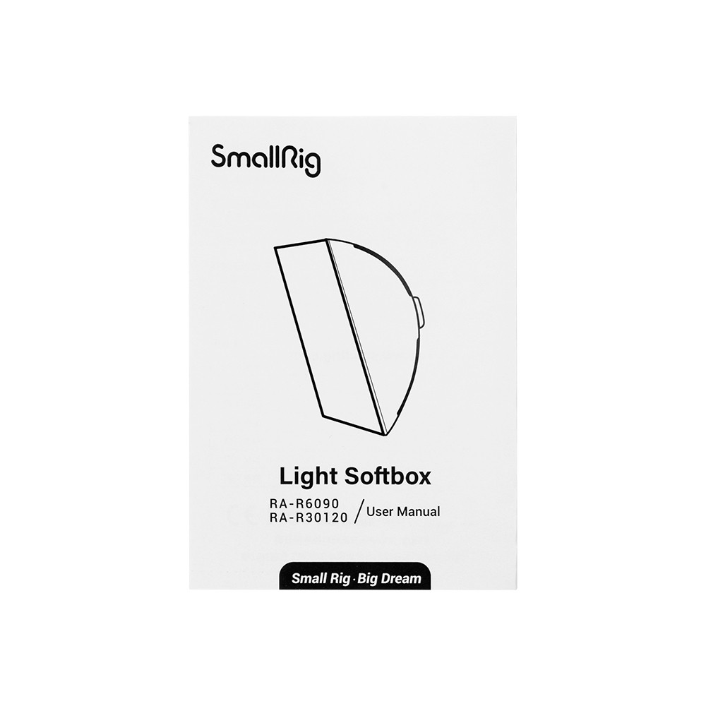 SmallRig RA-R30120 Strip Softbox 3931