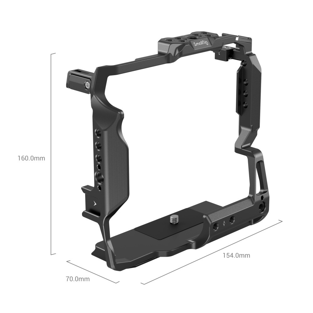 SmallRig Multifunctional Cage for FUJIFILM X-H2 / X-H2S with FT-XH / VG-XH Battery Grip 3933