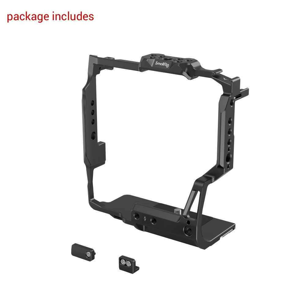 SmallRig Multifunctional Cage for FUJIFILM X-H2 / X-H2S with FT-XH / VG-XH Battery Grip 3933