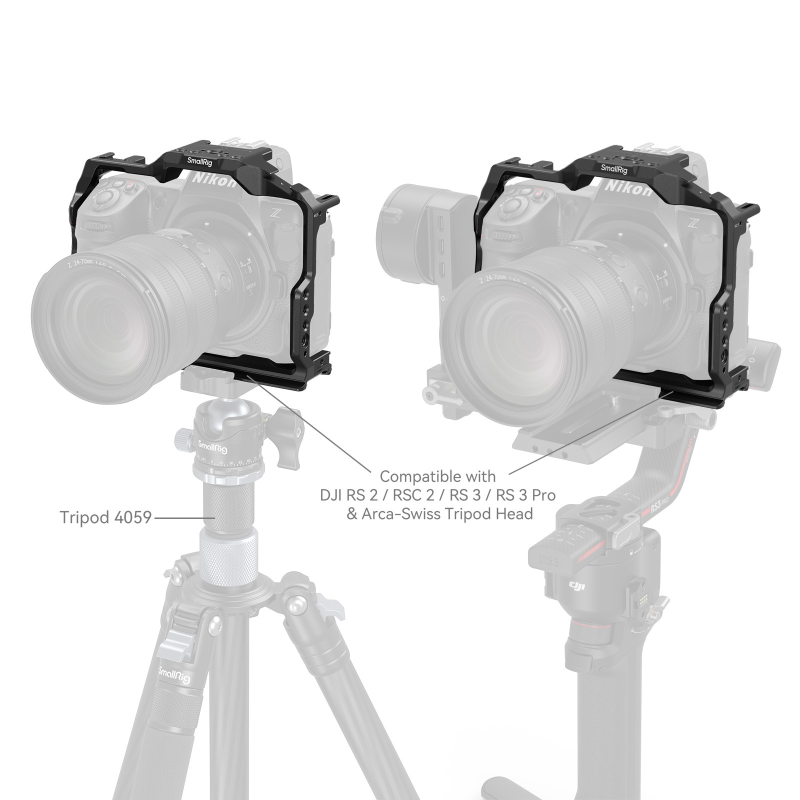 SmallRig Cage for Nikon Z 8 3940B