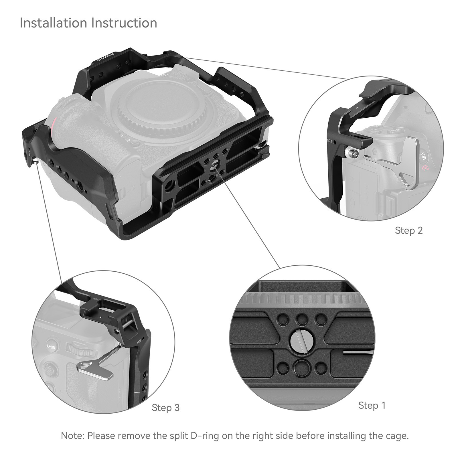 SmallRig Cage Kit for Nikon Z 8 3941B
