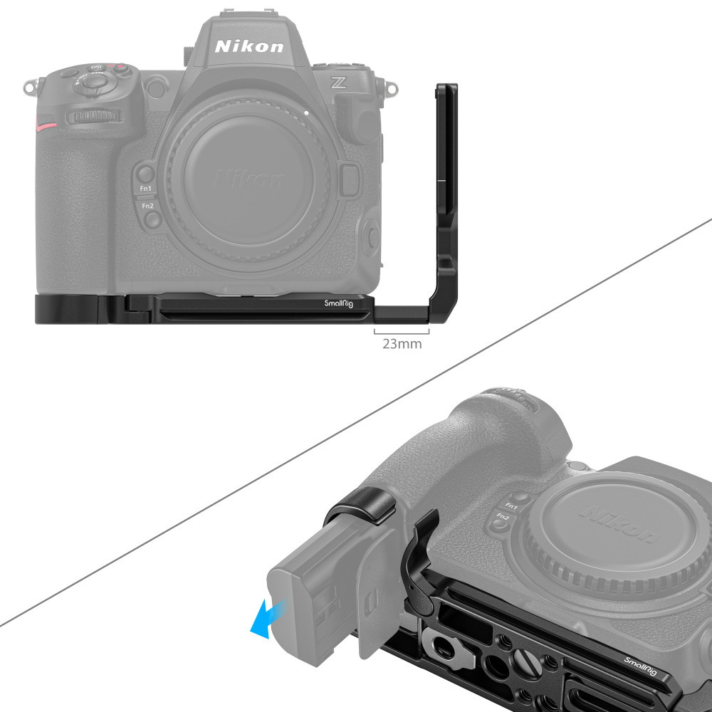 商品画像：Nikon Z 8専用L型ブラケット3942 SR3942｜の通販はソフマップ 2