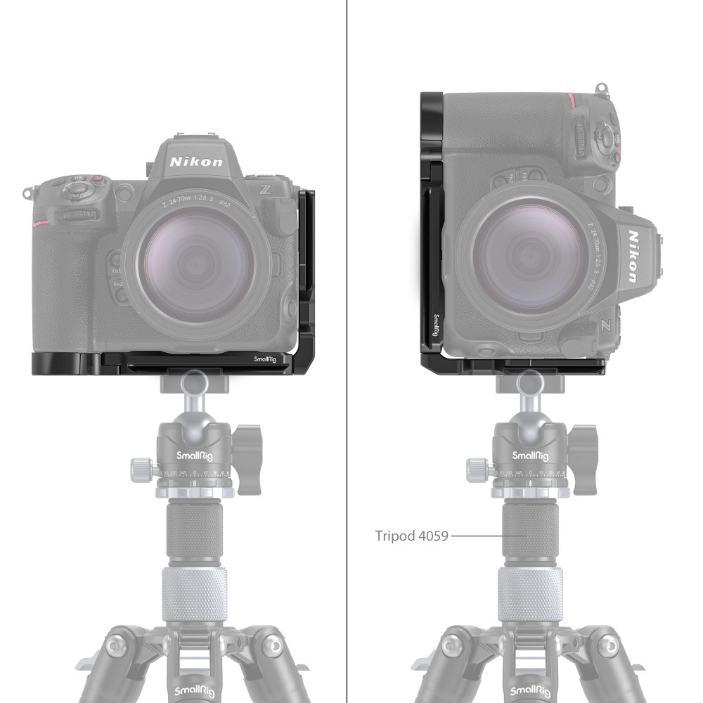 商品画像：Nikon Z 8専用L型ブラケット3942 SR3942｜の通販はソフマップ 1