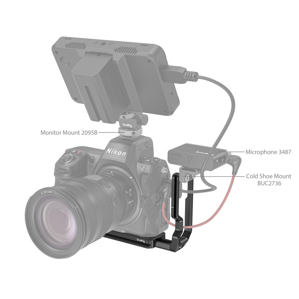 SmallRig L-Bracket for Nikon Z 8 3942