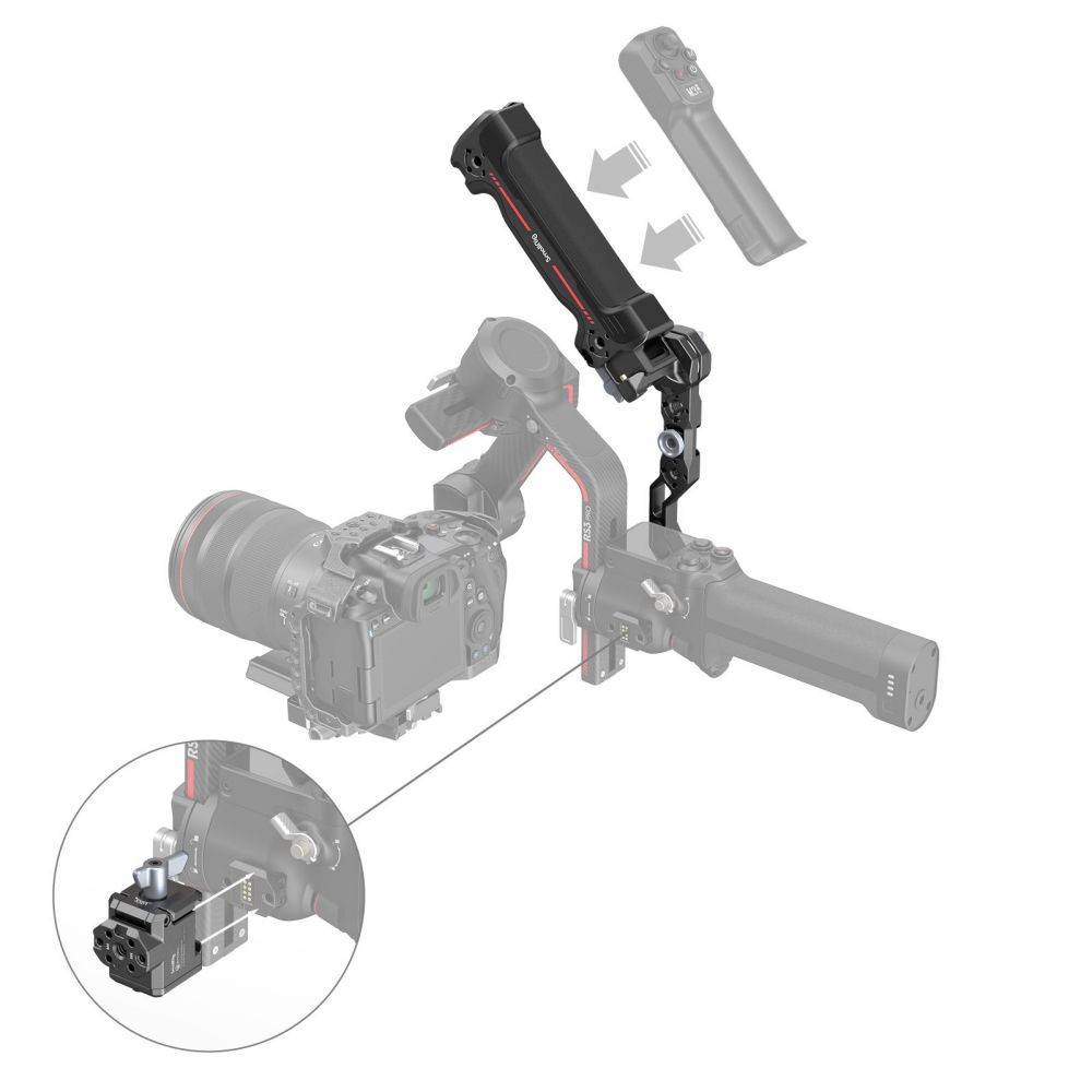 SmallRig Sling Handgrip for DJI RS Series 3950