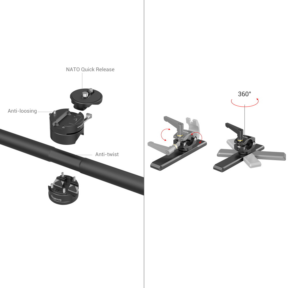 SmallRig Wireless Control Handheld Ring for DJI RS 2 / RS 3 Pro 3953