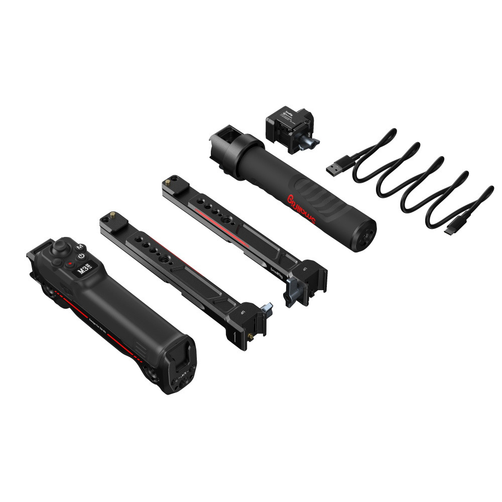 SmallRig Wireless Control Dual Handgrip for DJI RS 2 / RS 3 Pro 3954