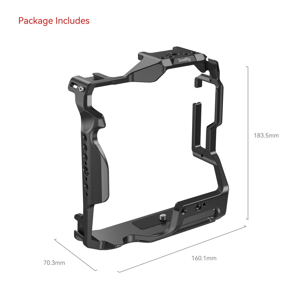 SmallRig Cage for Nikon Z 8 with MB-N12 Battery Grip 3982