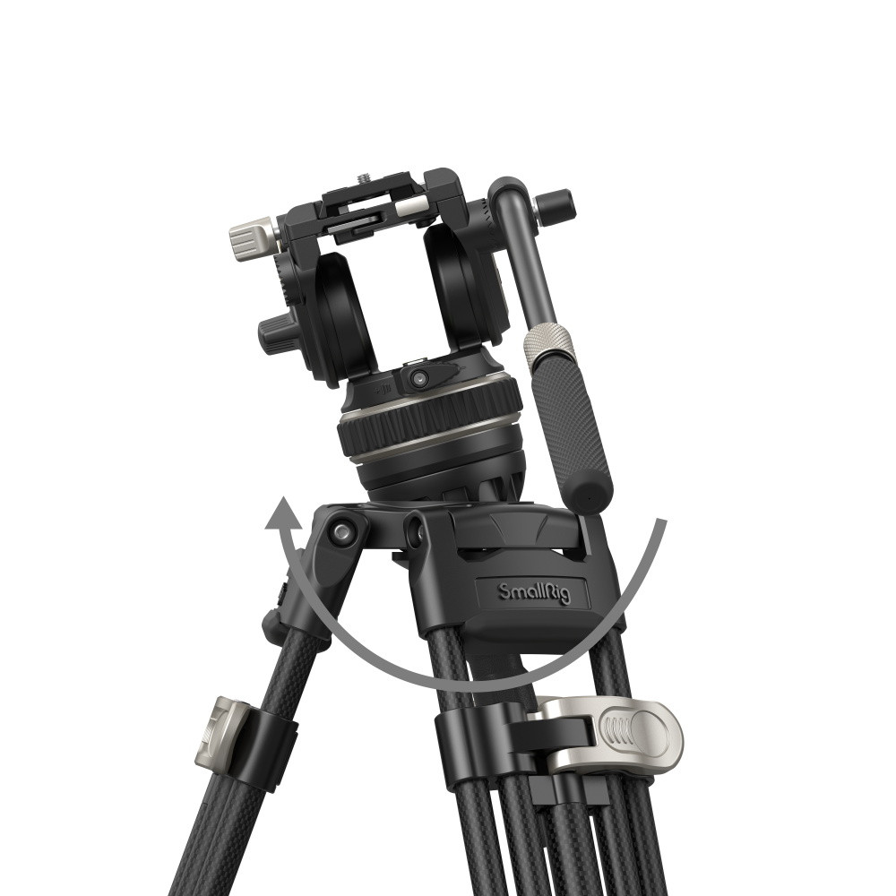 SmallRig FreeBlazer Heavy-Duty Carbon Fiber Tripod Kit AD-100 3989