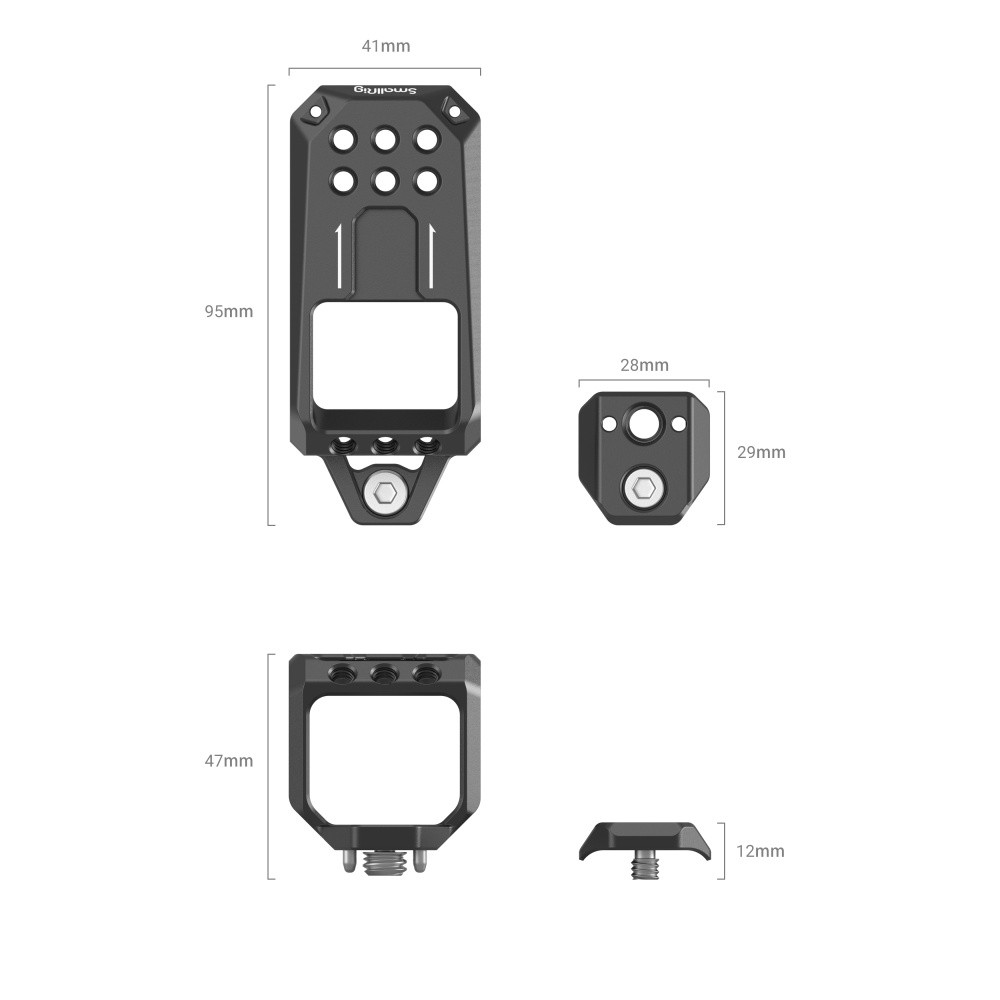 SmallRig Top Plate for Sony FX30 / FX3 XLR Unit MD3990