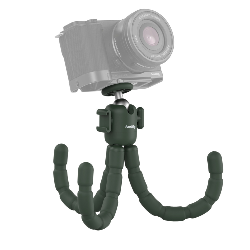 SmallRig Flexible Vlog Tripod Kit with Wireless Control VK-29 (Green) 3991