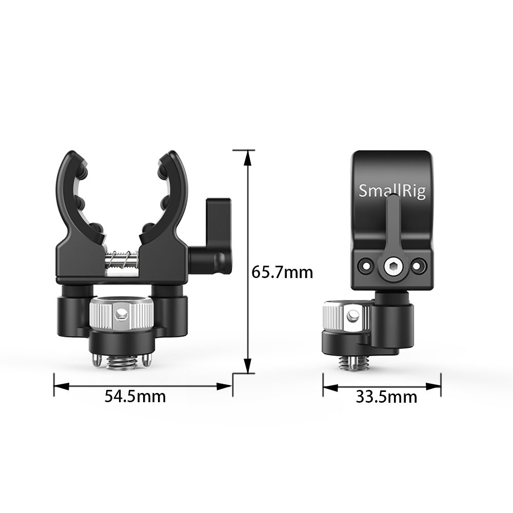 SmallRig Shotgun Microphone Holder (ARRI Locating Screw) BSM2368