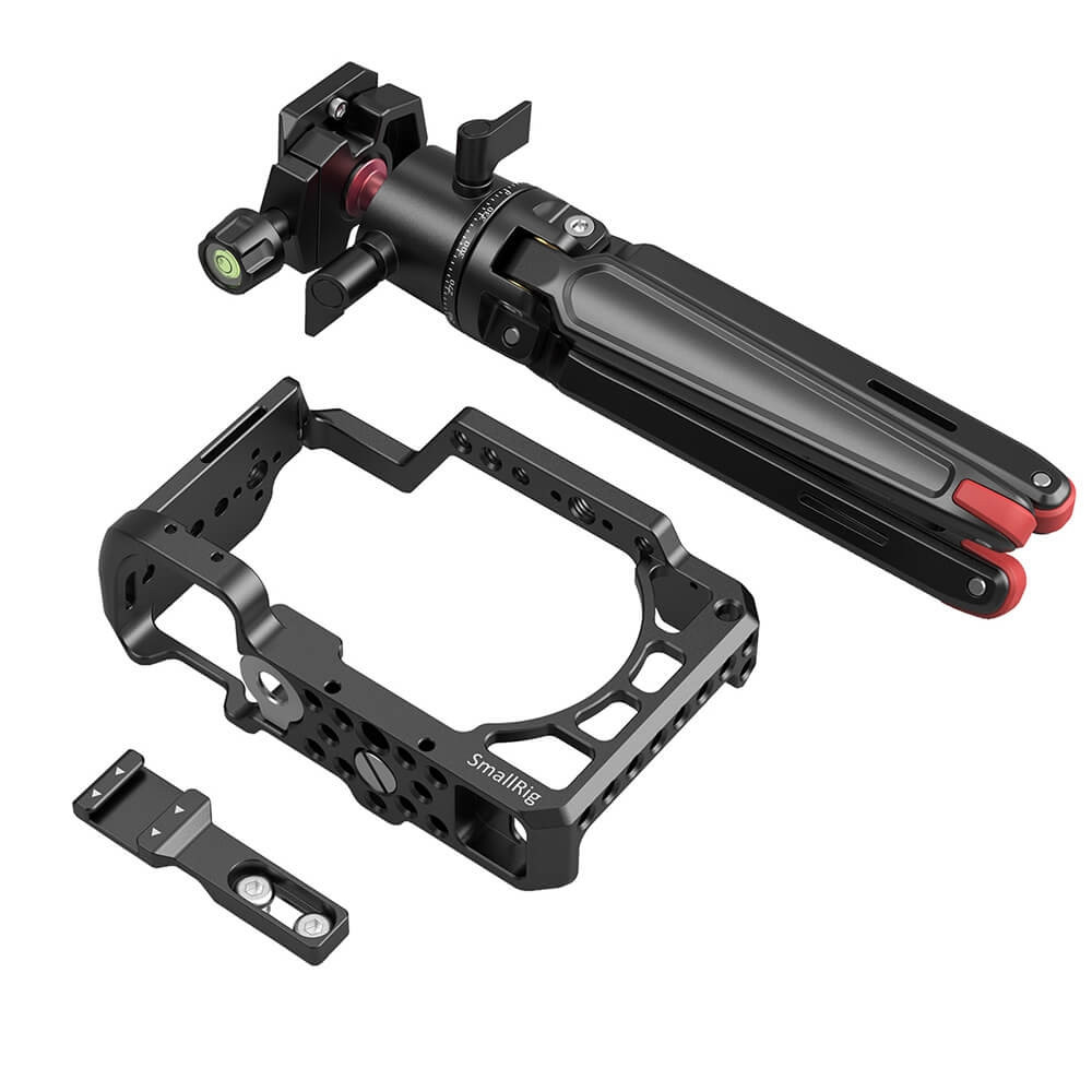 SmallRig Vlog Kit KGW110B for Sony A6100/A6300/A6400/A6500