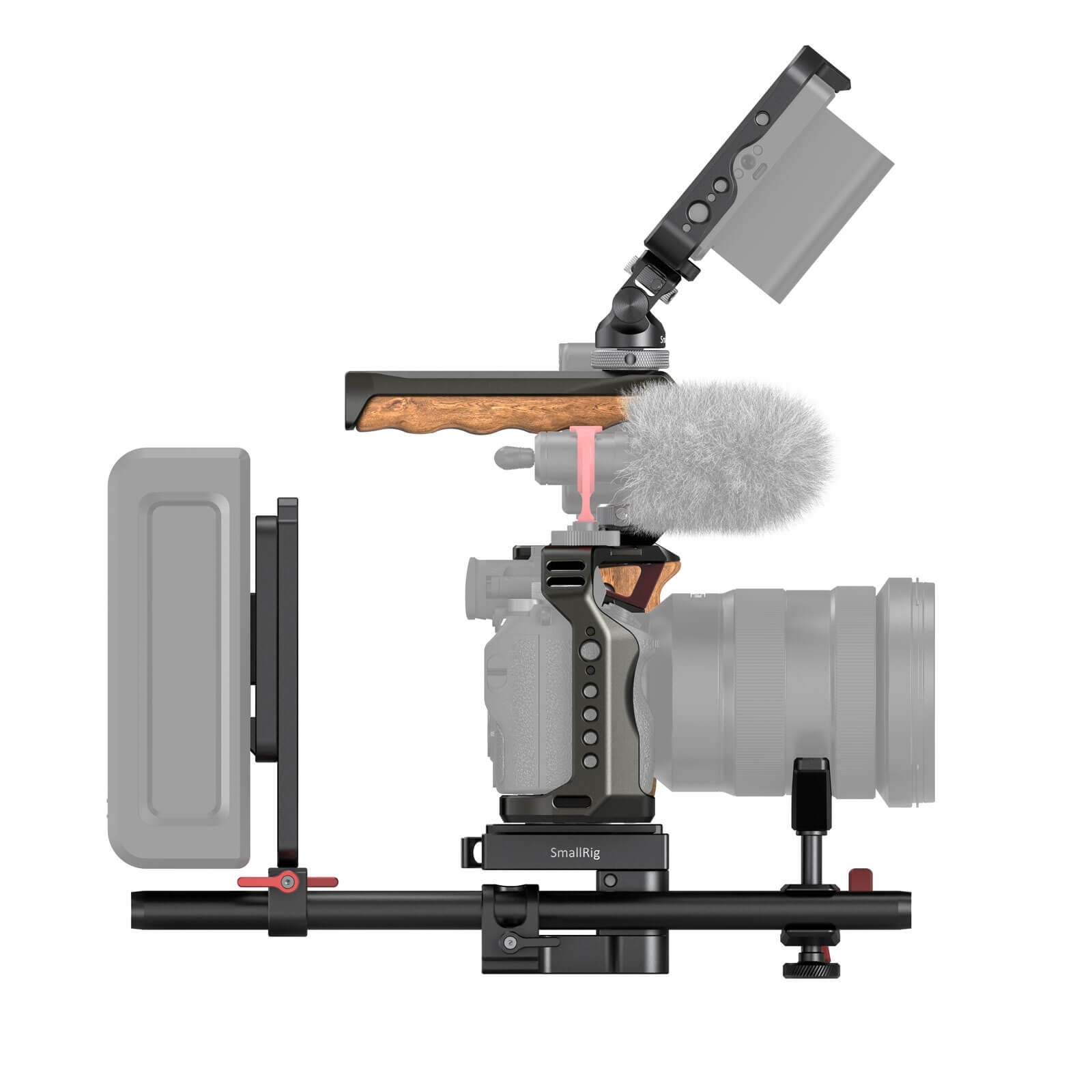 SmallRig New Design Handheld Kit for  A7 III / A7R III SA0005