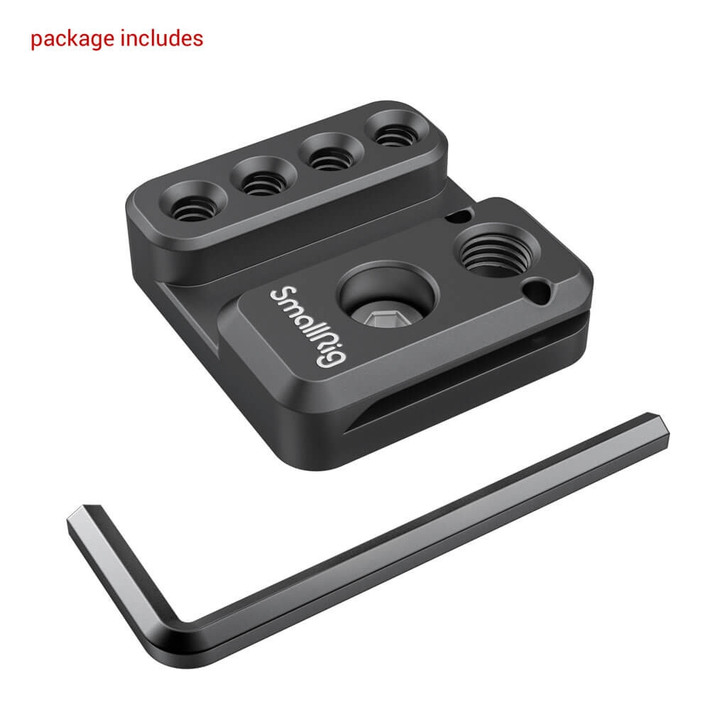 SmallRig Side Mounting Plate for ZHIYUN CRANE 2S Handheld Stabilizer 2995