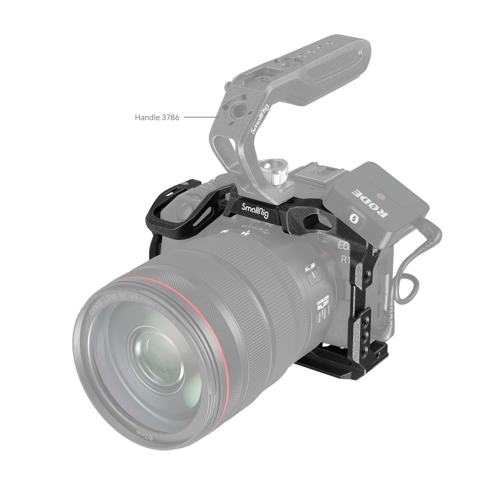 SmallRig “Black Mamba” Cage for Canon EOS R10 4004B