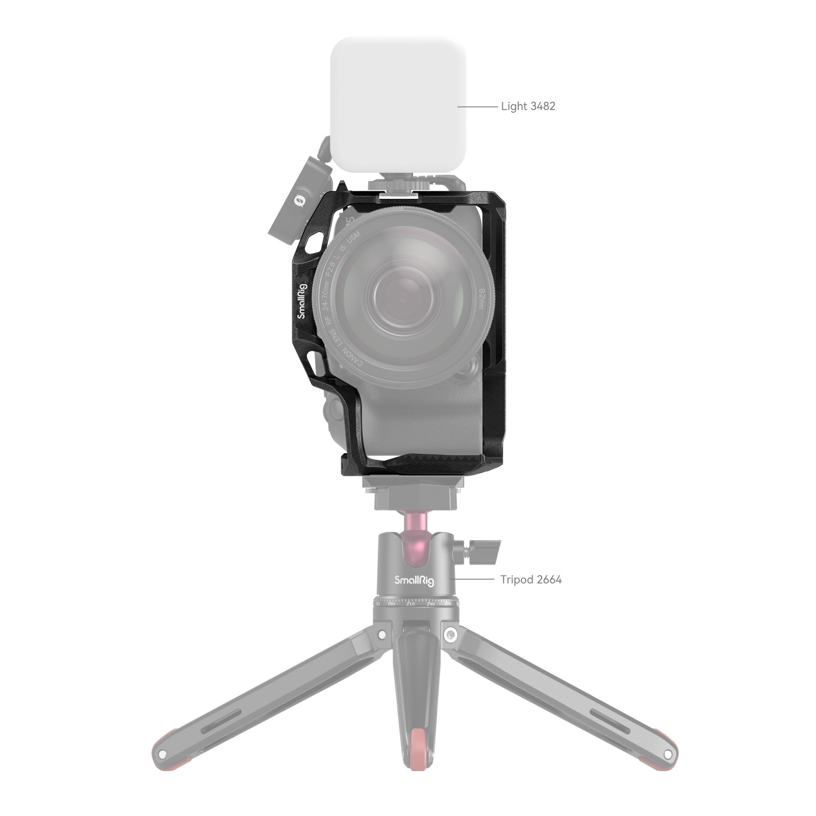 SmallRig “Black Mamba” Cage for Canon EOS R10 4004B