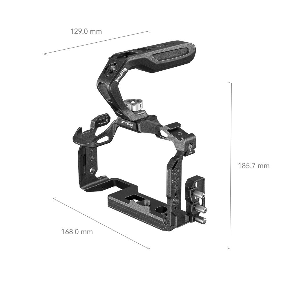 SmallRig “Black Mamba”Cage Kit for Panasonic LUMIX G9 II / S5 II / S5 IIX 4024