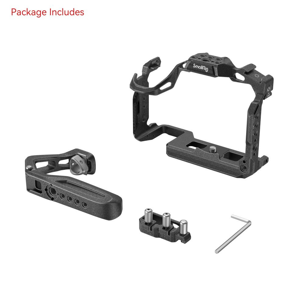 SmallRig “Black Mamba”Cage Kit for Panasonic LUMIX G9 II / S5 II / S5 IIX 4024