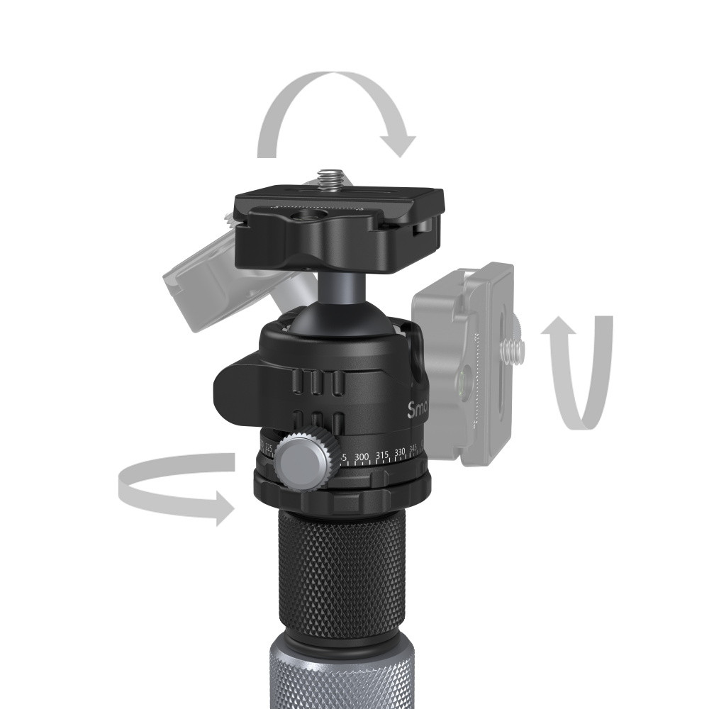 SmallRig Carbon Fiber Tripod with Center Column AP-20 4059