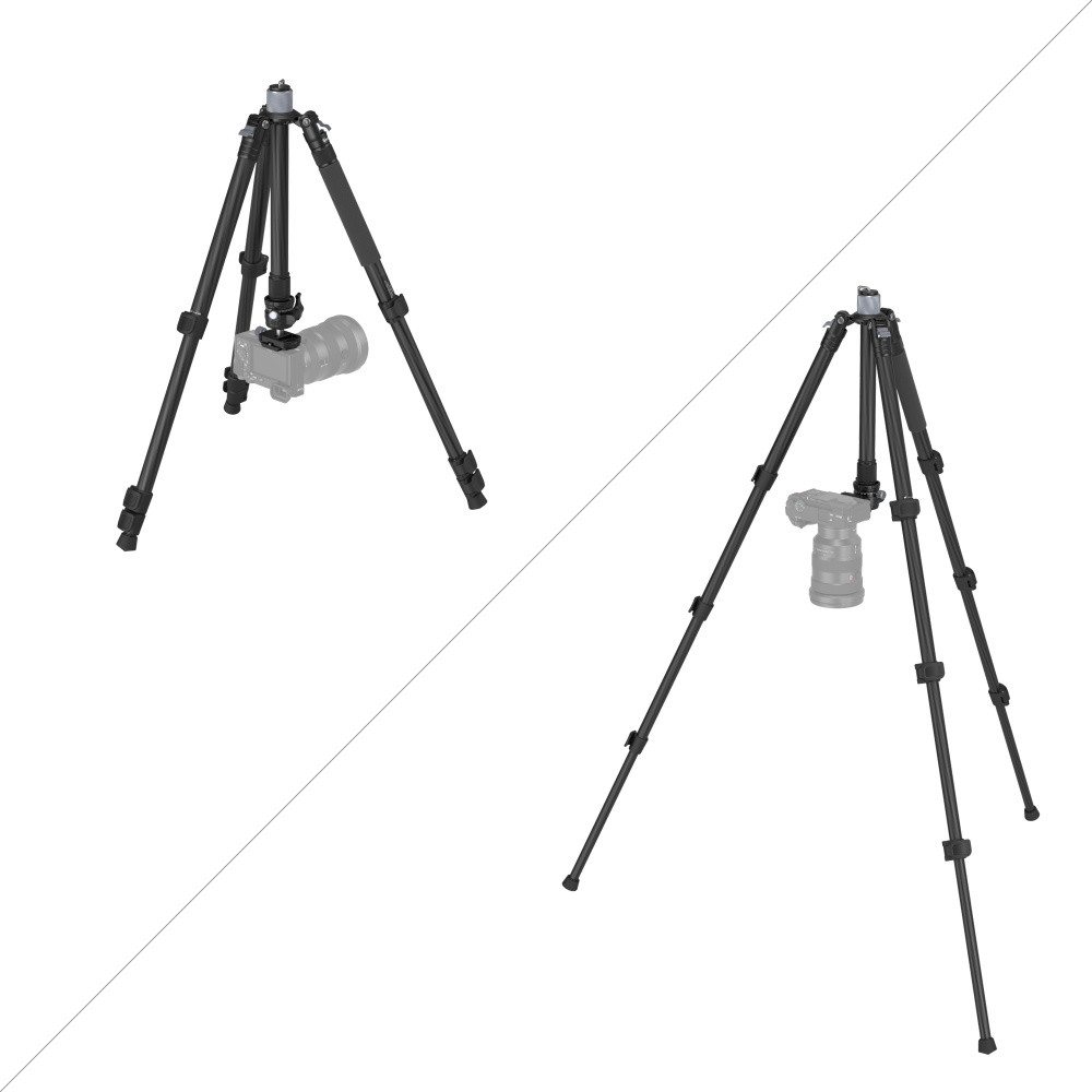 SmallRig Carbon Fiber Tripod with Center Column AP-20 4059