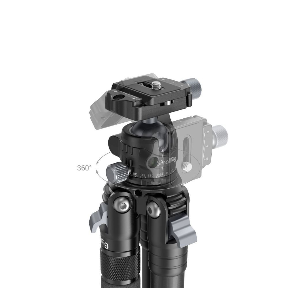 SmallRig Carbon Fiber Tripod AP-10 4060