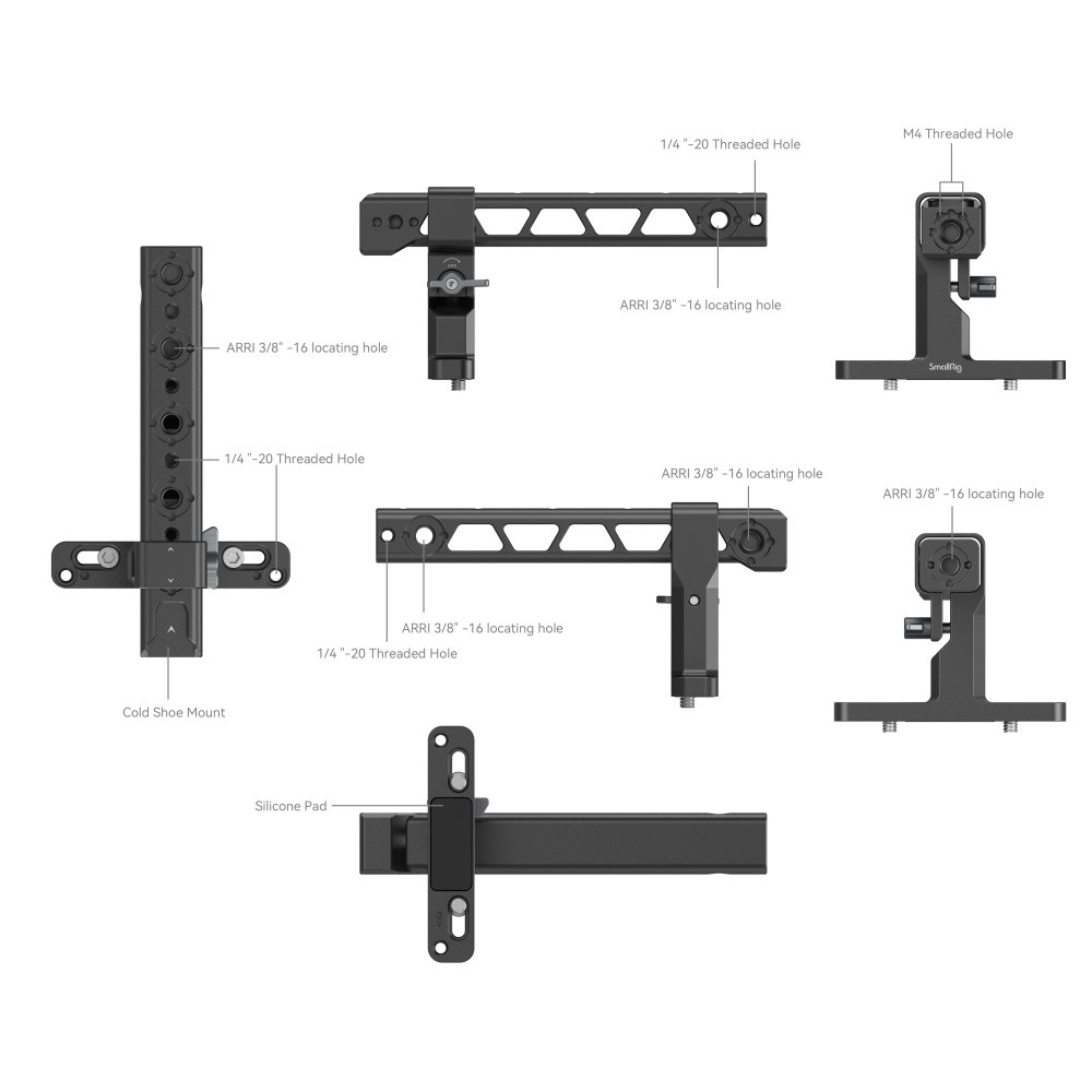 SmallRig Top Handle for RED KOMODO / V-RAPTOR / V-RAPTOR XL 4062