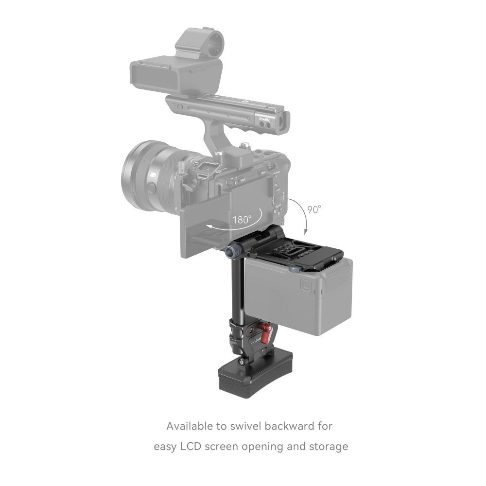 SmallRig Advanced Compact V-Mount Battery Mounting System 4063