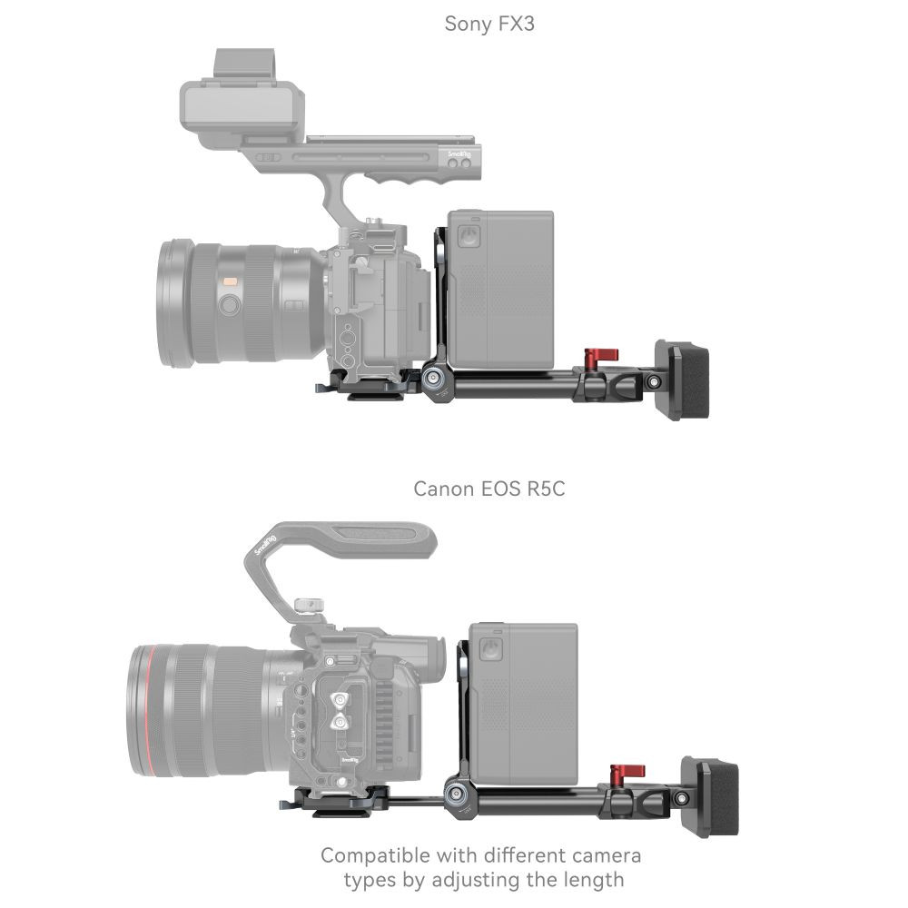 SmallRig Advanced Compact V-Mount Battery Mounting System 4063