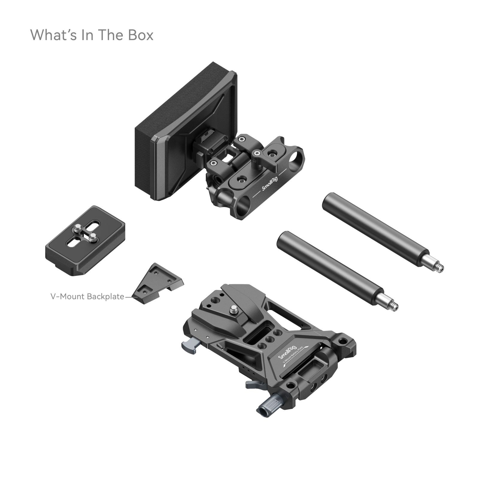 SmallRig V-Mount Battery Mount Plate Kit (Advanced)  4063B