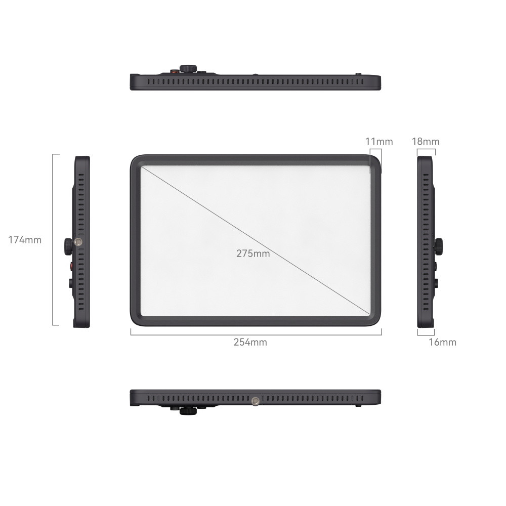 SmallRig P200 Beauty Panel Video Light(US) 4065