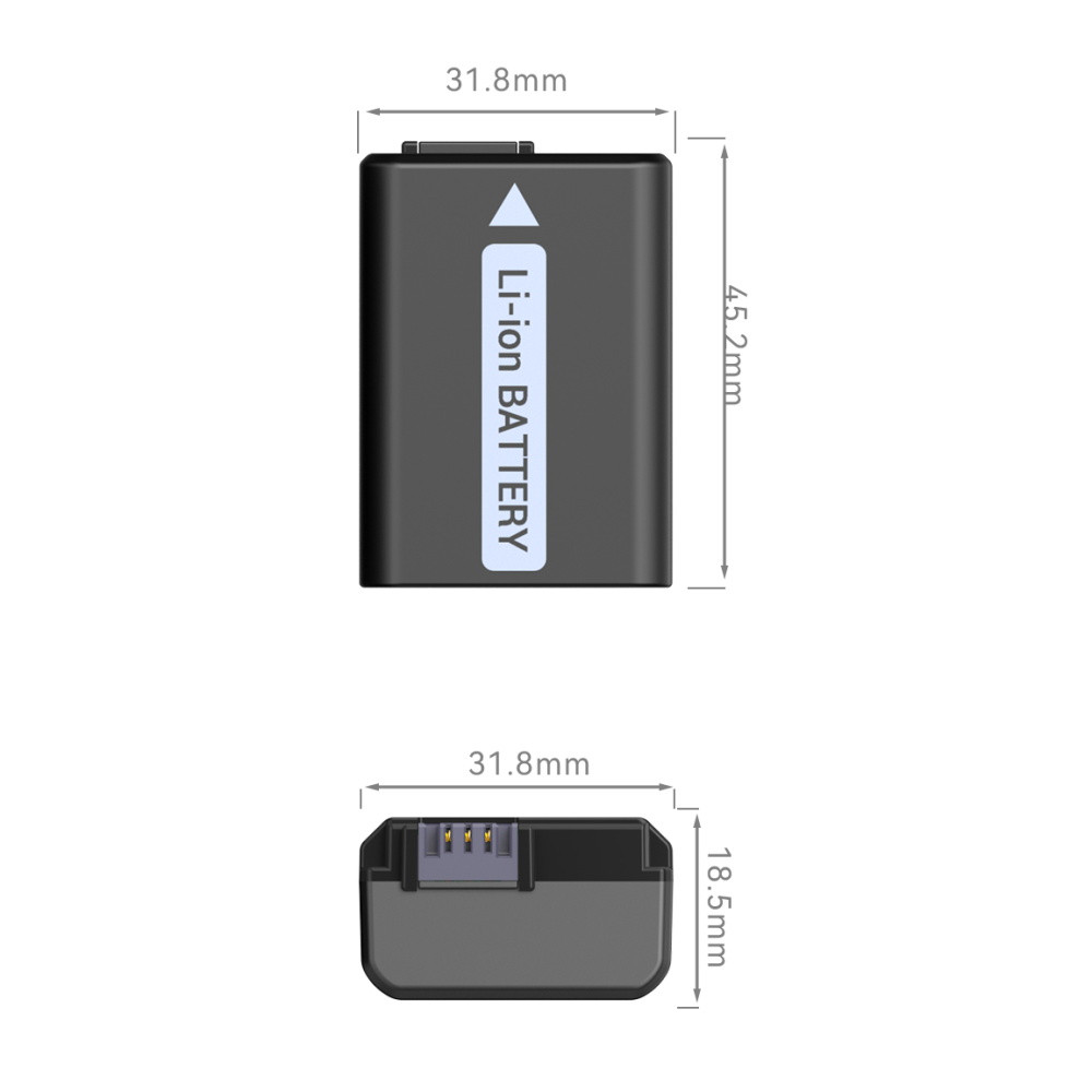 SmallRig NP-FW50 Camera Battery 4068