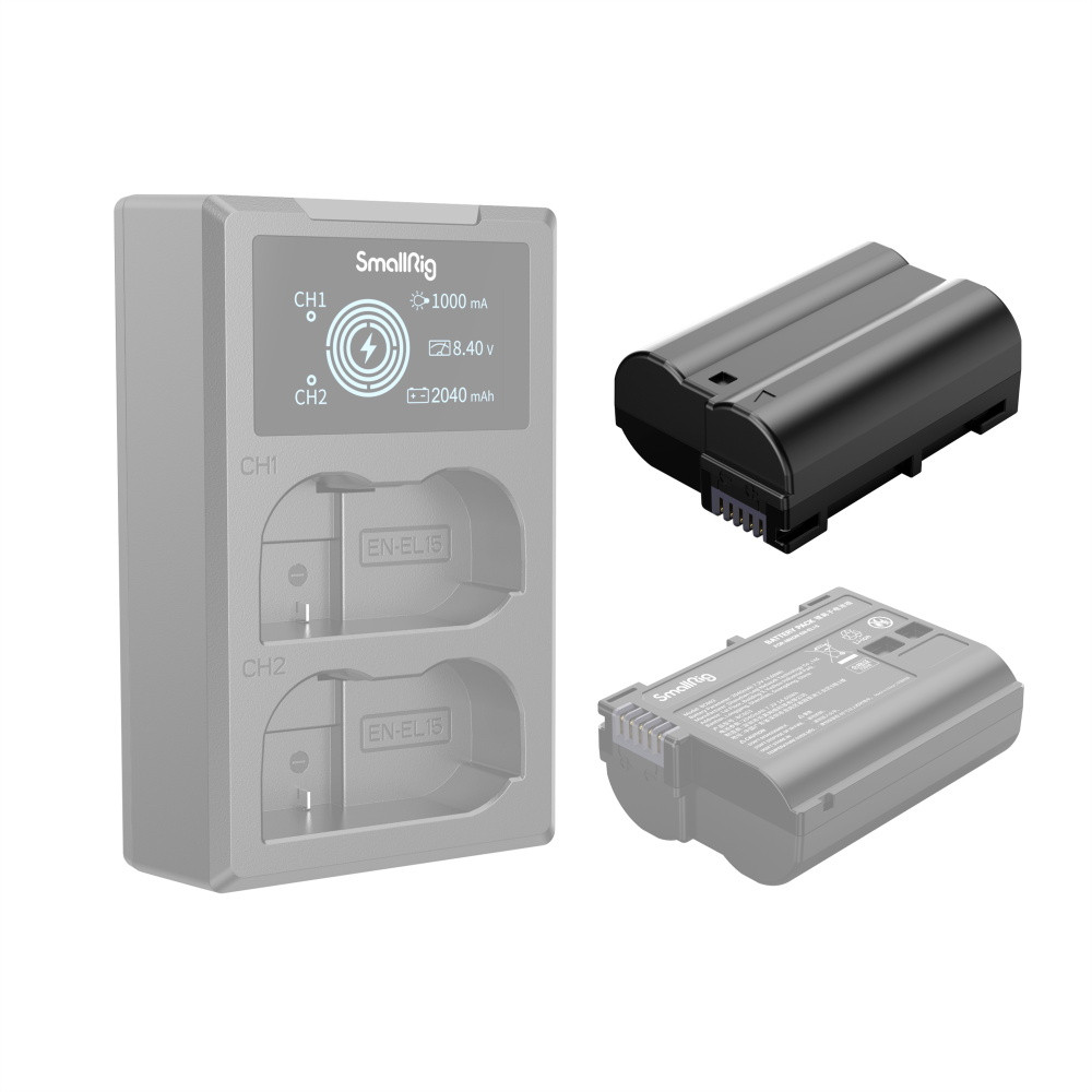 SmallRig EN-EL15 Camera Battery 4070