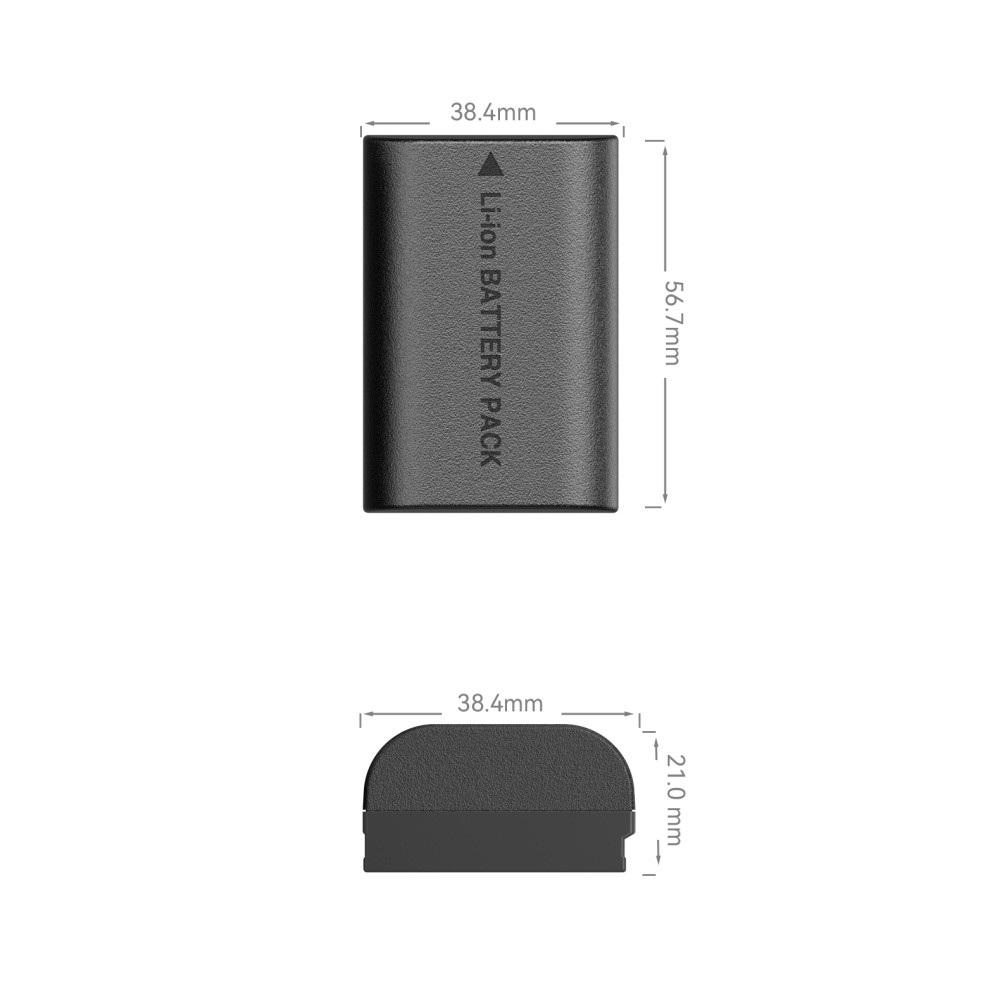 SmallRig LP-E6NH Camera Battery 4071