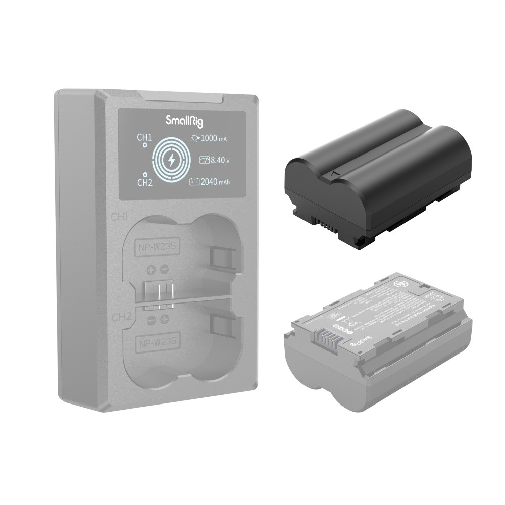 SmallRig NP-W235 Camera Battery 4072