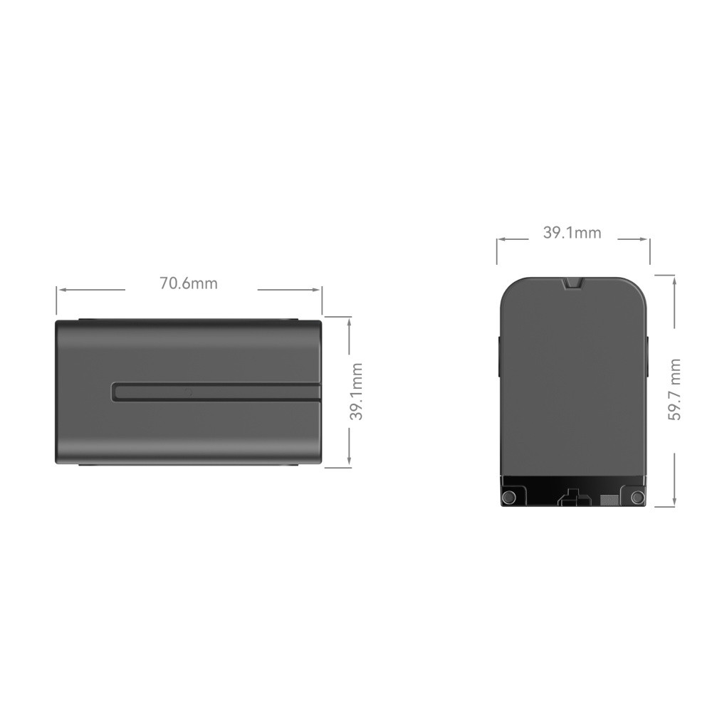 SmallRig NP-F970 Camera Battery 4073