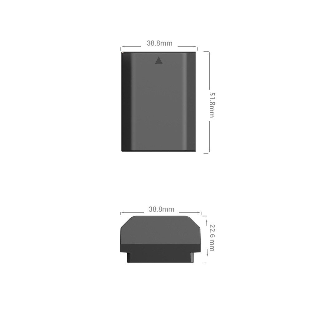 SmallRig NP-FZ100 Camera Battery 4074