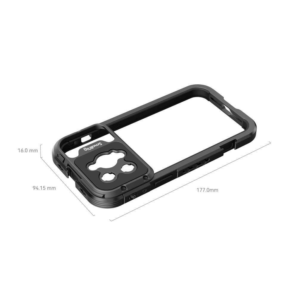 SmallRig Mobile Video Cage for iPhone 14 Pro Max 4077