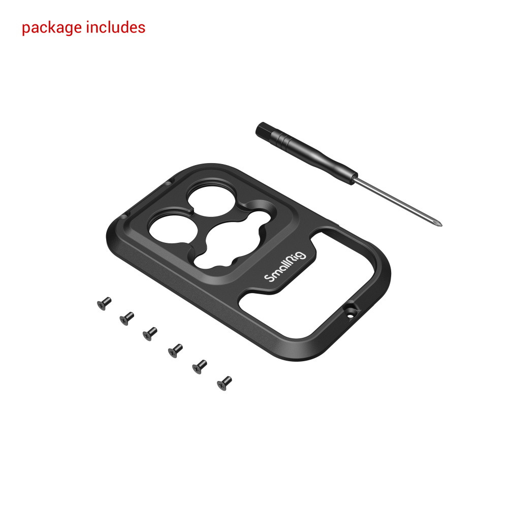 SmallRig 17mm Threaded Lens Backplane for iPhone 14 Pro Max Cage 4079
