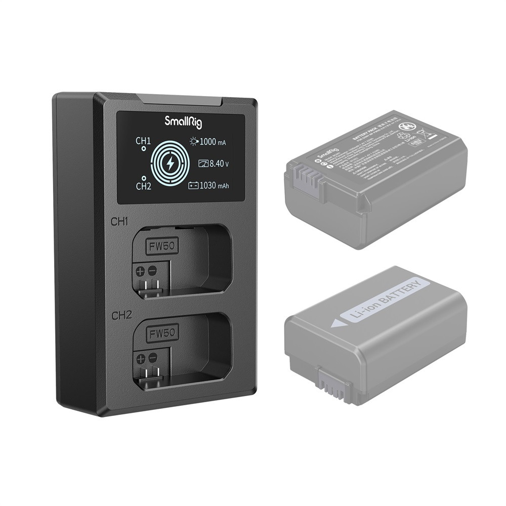 SmallRig NP-FW50 Camera Battery Charger 4081