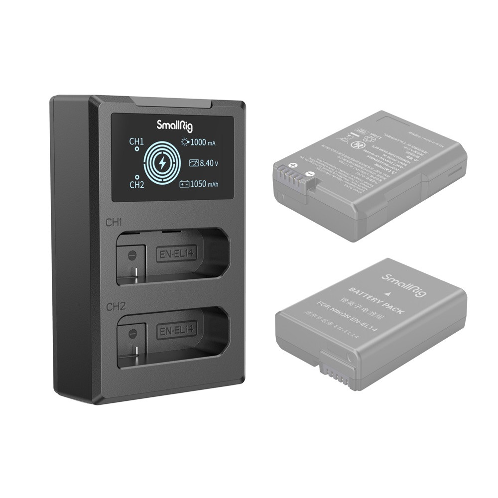 SmallRig EN-EL14 Camera Battery Charger 4082